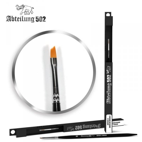 Abteilung 502 ABT845-6 ANGULAR BRUSH 6