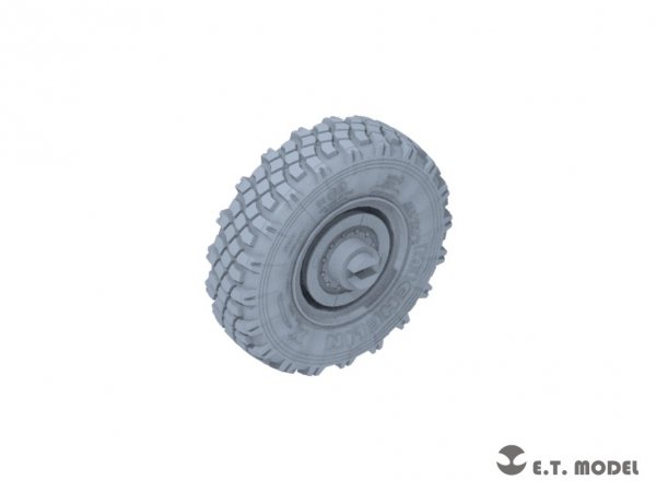 E.T. Model P35-158 U.S.Army Stryker Armored Vehicle Sagged Wheels For TRUMPETER Kit 1/35
