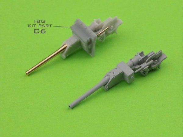 Master GM-72-015 Typ 95 Ha-Go - lufa działa 37 mm Typ 94 z mocowaniem żywicznym (do modelu IBG) 1/72