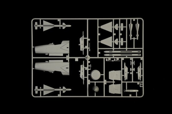 Italeri 2798 MiG-23 MF/BN FLOGGER 1/48