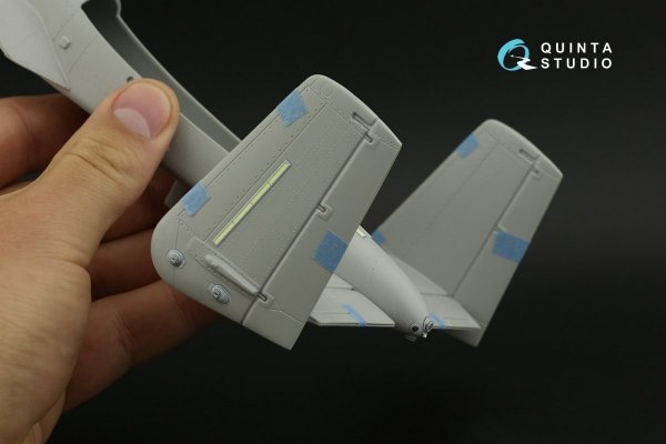 Quinta Studio QP48011 A-10 Exterior ( Italeri ) 1/48