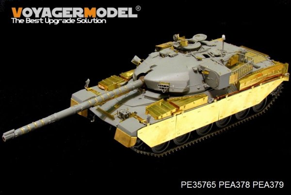Voyager Model PE35765 British Chieftain Mk.10 MBT basic For TAKOM 2028 1/35