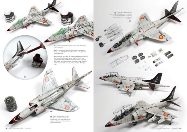 AK-Interactive AK2937 ACES HIGH 18: TRAINERS (English)
