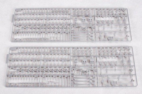 Trumpeter 05609 USS TICONDEROGA CV-14 (1:350)