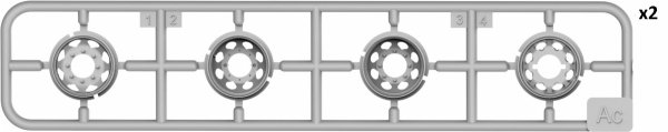 Mini Art 53037 Feldkuche Auf 3,6-36S 3t LKW PmQ600-Type 1/35