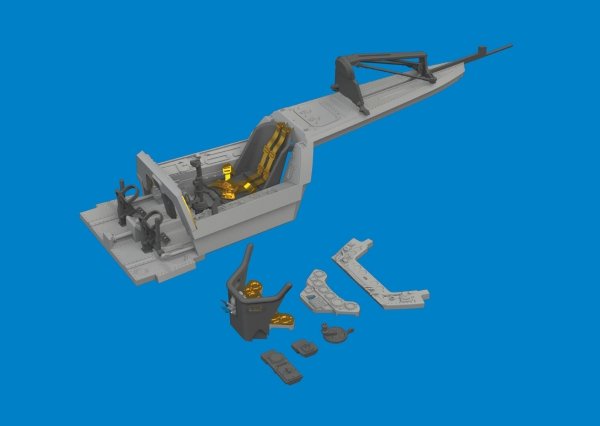Eduard 6481101 Fw 190A-6 cockpit PRINT EDUARD 1/48
