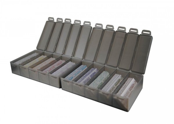 DSPIAE SP-S02 Adhesive Sanding Paper Sets 1000-2500, 100 pcs per Set