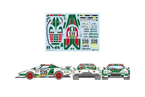 Tamiya 25210 LANCIA STRATOS TURBO 1/24