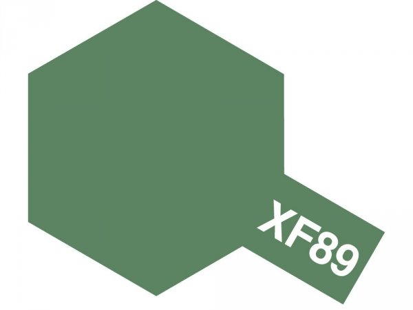 Tamiya 81789 XF-89 Dark green 2 10ml.