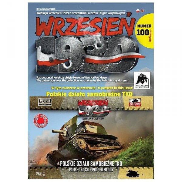 First To Fight PL100 Polskie Działo Samobieżne TKD 1/72