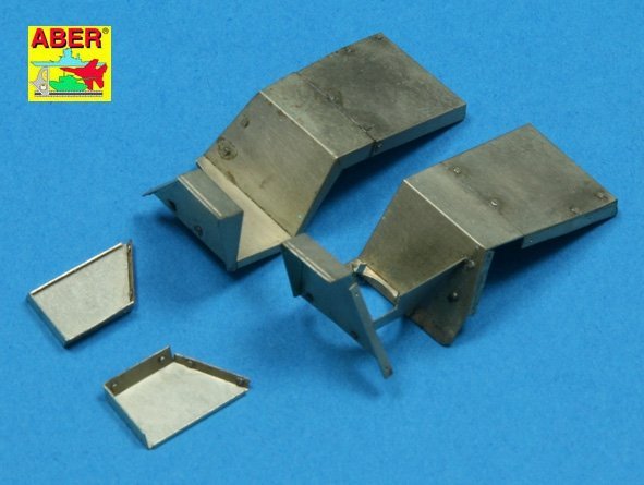 Aber 35204 Armoured personnel carrier Sd.Kfz. 251/1 Ausf. D - vol. 2 - additional set - fenders (1:35)