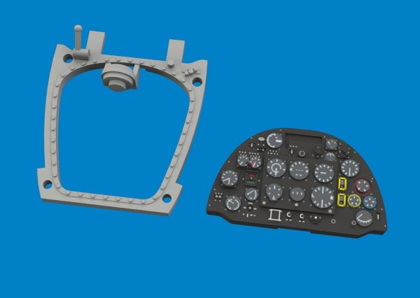 Eduard 674053 Spitfire Mk.II LööK IBG 1/72