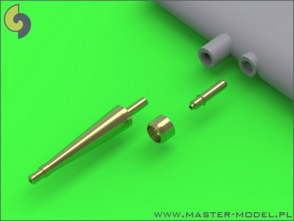 Master AM-48-102 Spitfire Mk.IXe/XVIe early version (conical fairings) - Hispano 20mm &amp; Browning .50cal in fairings (fit to Eduard) (1:48)