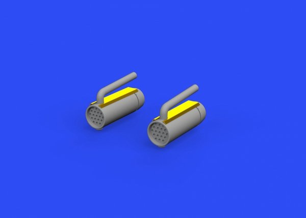 Eduard 632157 Bf 108 oil cooler for Eduard 1/32