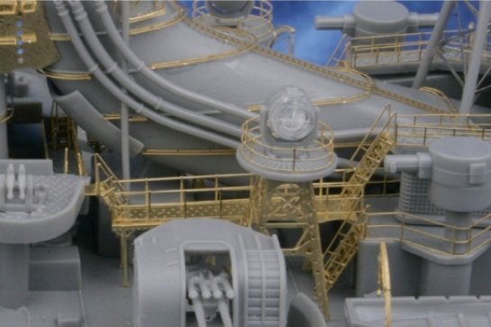 MK1 Design MS-35033 Mogami Detail-UP 1/350