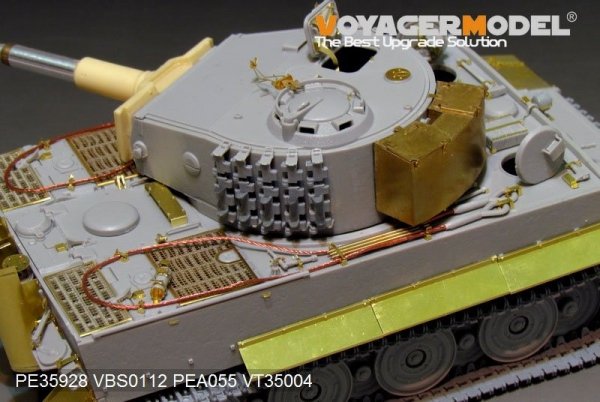 Voyager Model PE35928 WWII German Tiger I Late Production For TRUMPETER 09540 1/35