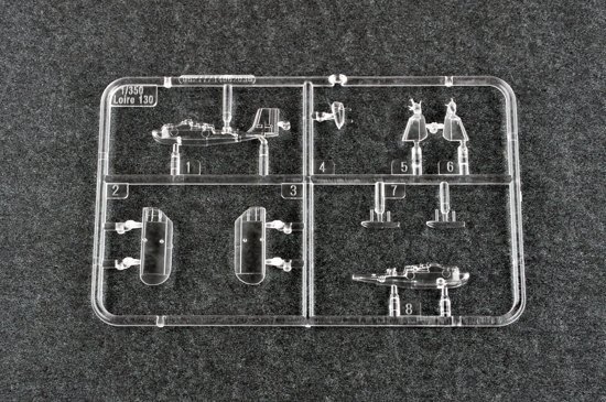 Trumpeter 06277 Loire Observation Aircraft 1/350
