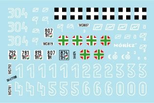 Star Decals 35-C1196 Axis Tank mix # 6 1/35