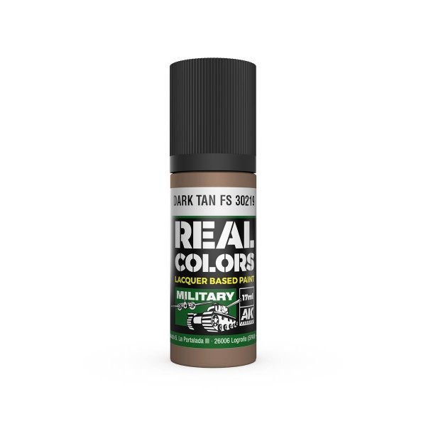 AK Interactive RC895 Dark Tan FS 30219 17 ml