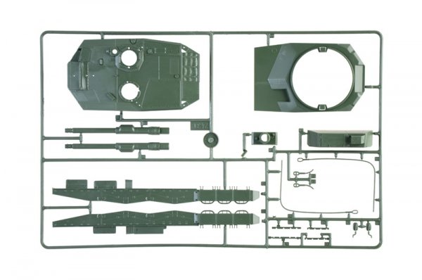 Italeri 35106 Leopard 2 A4 - WAR THUNDER 1/35