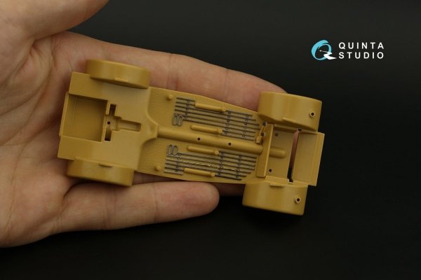 Quinta Studio QD35055 Kubelwagen typ 82 3D-Printed &amp; coloured Interior on decal paper ( Italeri ) 1/35