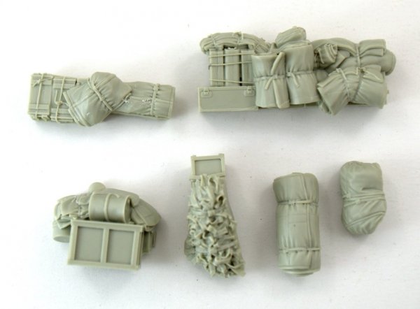 Panzer Art RE35-708 M3A1 &quot;Scout car&quot; stowage set (British) 1/35