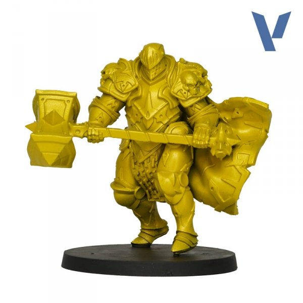 Vallejo 77122 Radiant Yellow - True Metallic Metal - Base 18ml