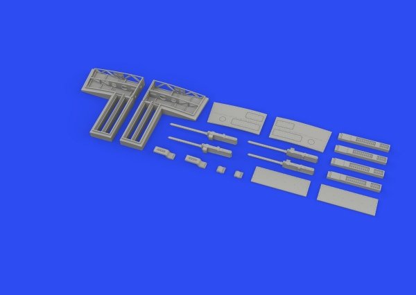 Eduard 648793 F4F-3 gun bays PRINT EDUARD 1/48