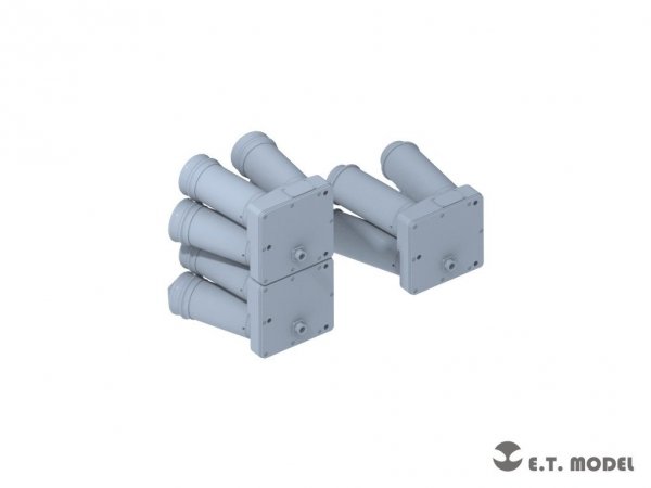 E.T. Model P35-212 Smoke Launcher for Modern US Army 1/35