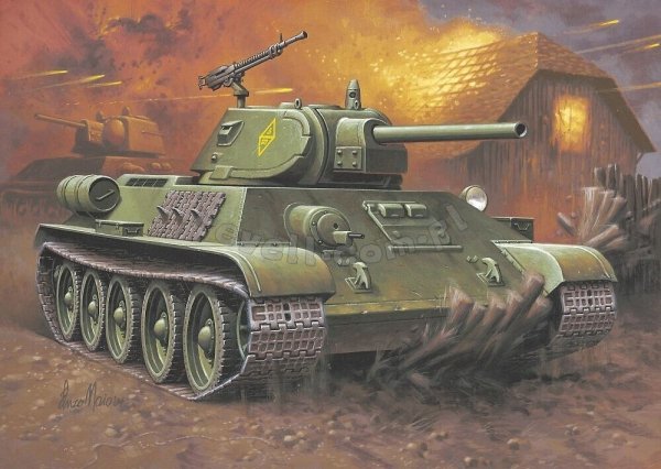 Revell 63294 T-34/76 Modell 1940 - model set 1/76