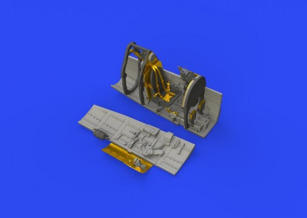 Eduard 672156 Spitfire Mk. VIII cockpit EDUARD 1/72
