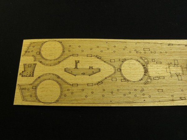 Pontos 35028WD1 HMS Dreadnought Wooden Deck set 1907 (1:350)