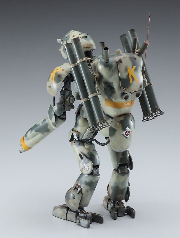 Hasegawa 64120 Humanoid Unmanned Interceptor Großer Hund DACHSHUND 1/20
