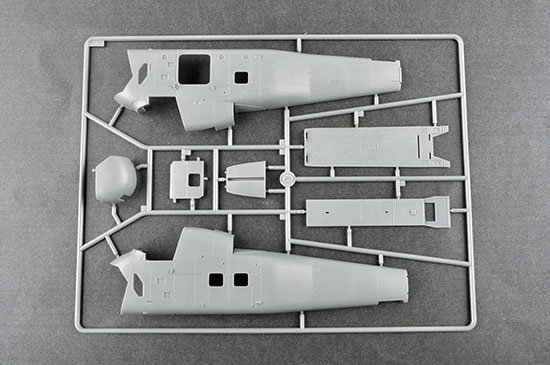 Trumpeter 02884 HH-34J USAF Combat Rescue 1/48
