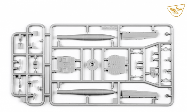Clear Prop! CP72038 OV-1B Mohawk &quot;Pilot School&quot; ADVANCED KIT 1/72