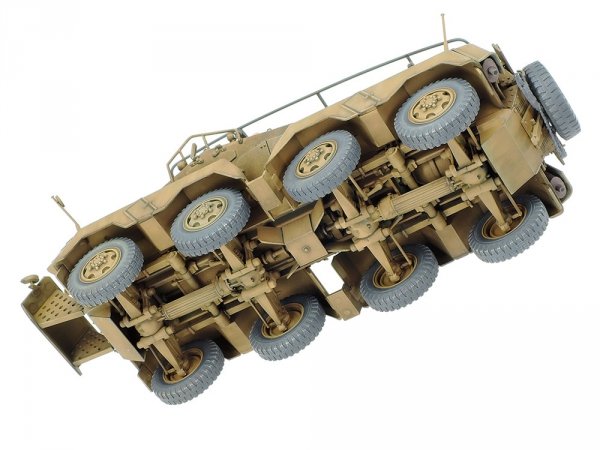 Tamiya 35297 German 8-Wheeled Heavy Armored Car Sd.Kfz.232 &quot;Africa-Corps&quot; (1:35)