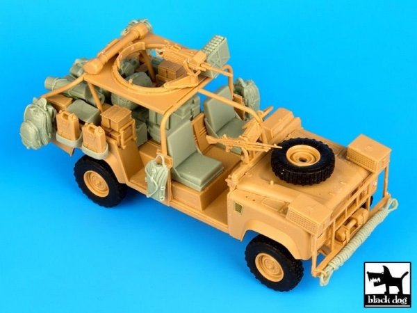 Black Dog T35065 US RSOV Rangers accessories set 1/35