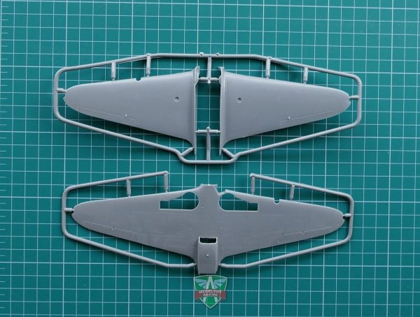 Modelsvit 4802 Yak-1 Soviet fighter on skis 1/48
