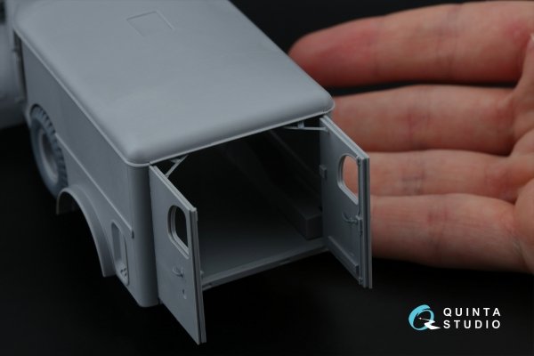 Quinta Studio QT35009 Dodge WC-54 detailing set (Zvezda) 1/35