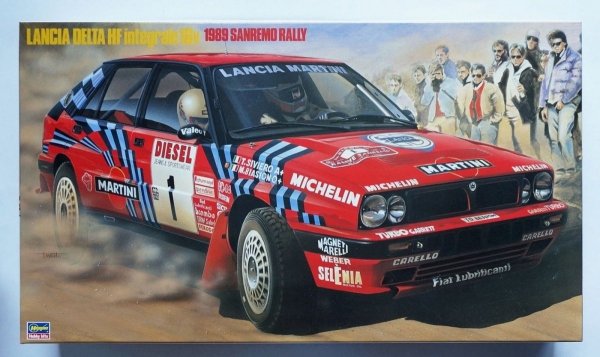 Hasegawa CR8 Lancia Delta San Remo 1/24
