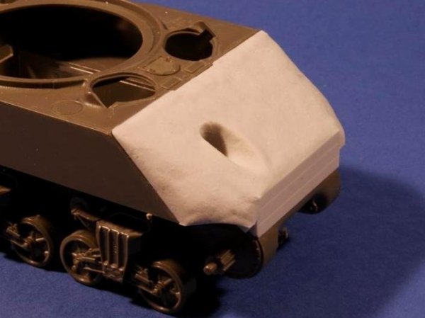 Panzer Art RE35-170 Concrete armor for M4A3 “Sherman” (VVSS suspension) 1/35