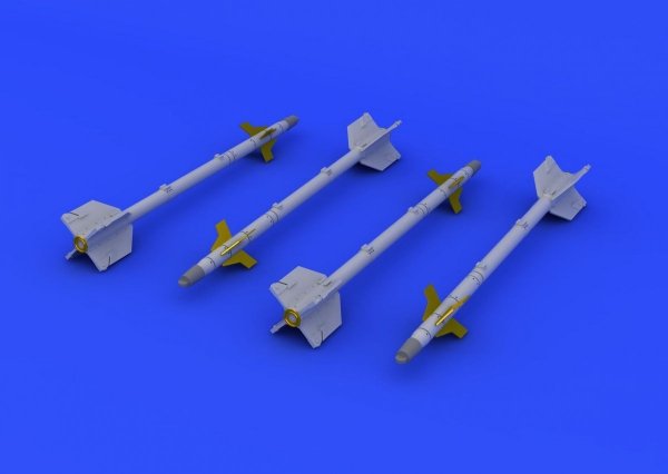 Eduard 672064 AIM-9J Sidewinder 1/72