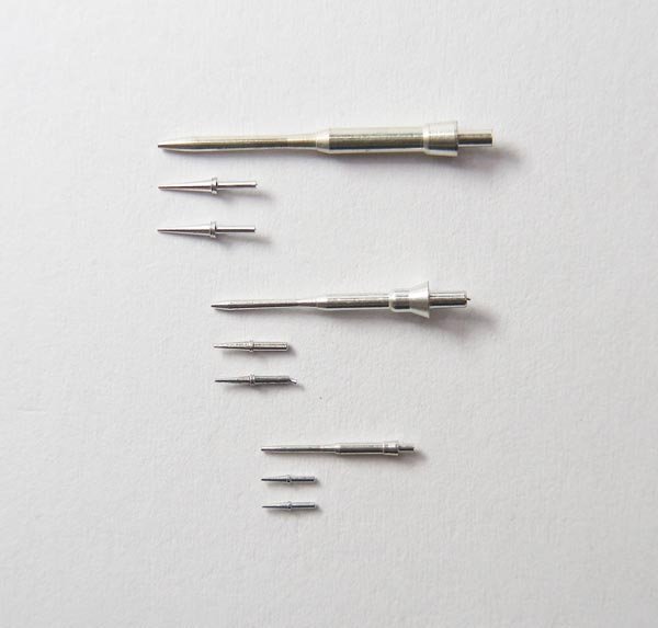 HobbyDecal MT48004V1 F-16 Pitot tube set Type 1 1/48