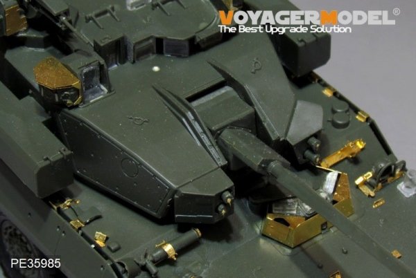 Voyager Model PE35985 Modern French AMX-10RCR T-40M IFV Basic For TigerModel 4665 1/35