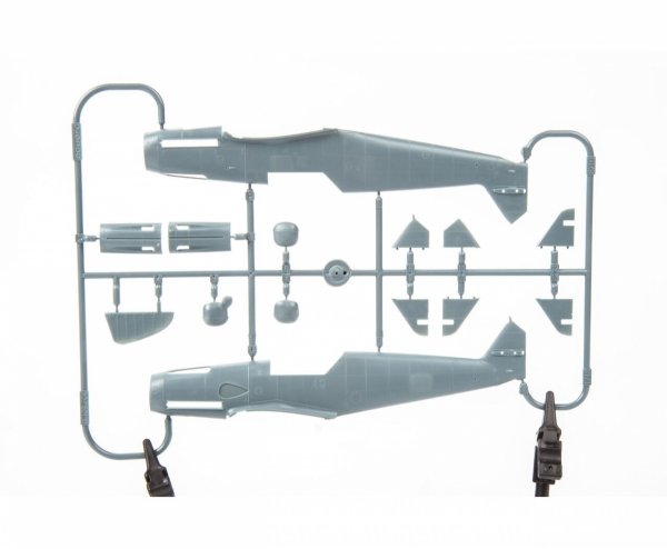 Eduard 84212 Messerschmitt Bf-109 F-2 - The Weekend Edition 1/48