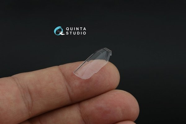 Quinta Studio QC72056 Yak-9 vacuumed clear canopy (Zvezda) 1/72