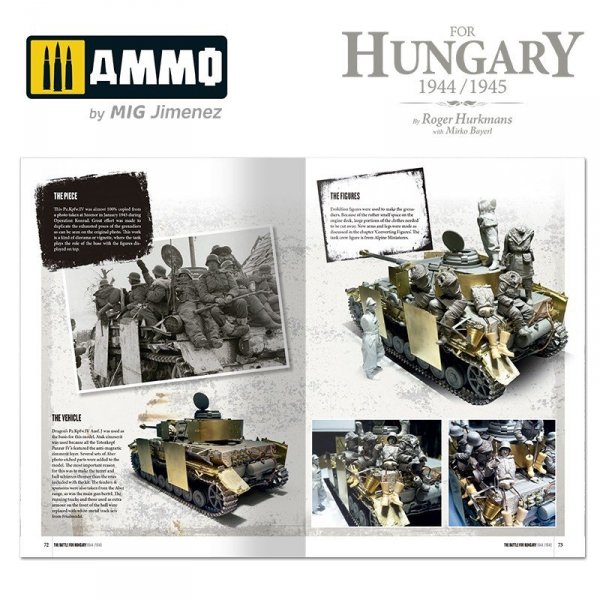 Ammo of Mig 6280 The Battle for Hungary 1944/1945 (English)