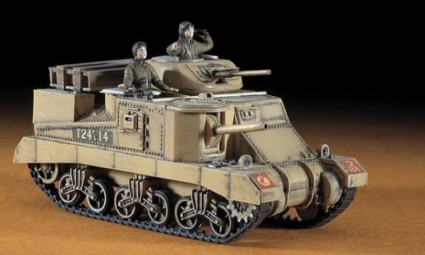 Hasegawa MT05 MEDIUM TANK M3 GRANT Mk.I (1:72)