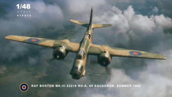 HK Models 01F015 DB-7B Boston III  1/48