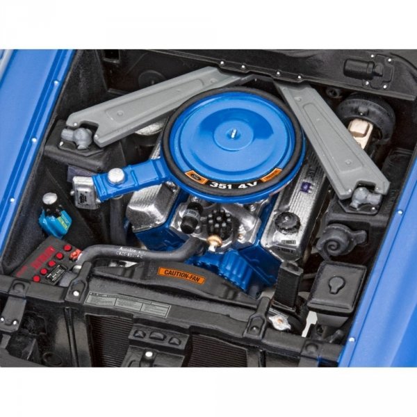 Revell 67699 '71 Mustang Boss 351 Model Set 1/25